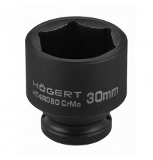 Голівка торцева ударна шестигранна HOEGERT 30 (HT4R080)
