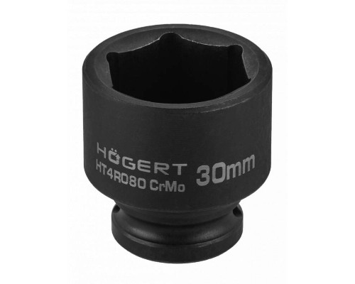 Голівка торцева ударна шестигранна HOEGERT 30 (HT4R080)