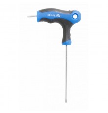 Ключ типу T, довгий HOEGERT TAMPER TORX (з отвором) (HT1W871)