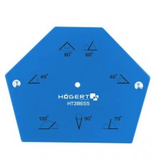 Шестигранний магнітний тримач для зварювальних робіт HOEGERT 11.5 (HT3B657)