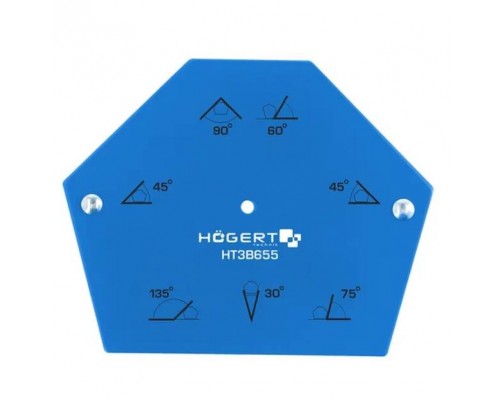Шестигранний магнітний тримач для зварювальних робіт HOEGERT 11.5 (HT3B657)