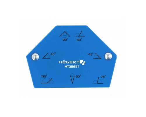 Шестигранний магнітний тримач для зварювальних робіт HOEGERT 11.5 (HT3B657)