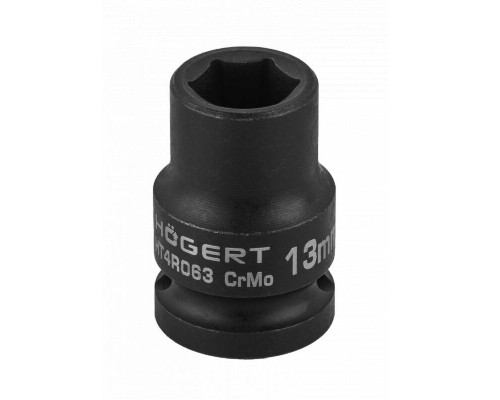 Голівка торцева ударна шестигранна HOEGERT 13 (HT4R063)