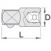 Перехідник UNIOR 3/8" (188.7/2)