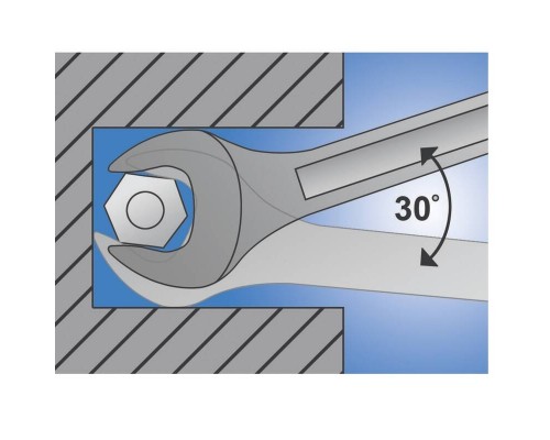 Ключ ріжковий UNIOR 8 х 10 (110/1)