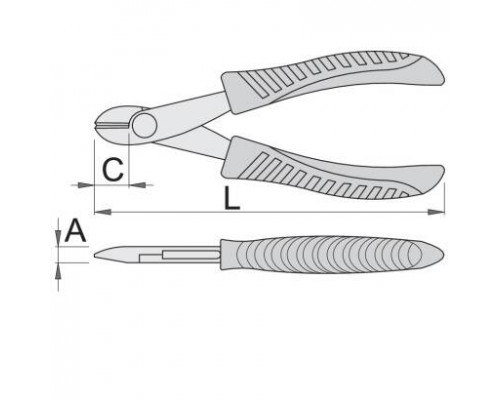 Бокорізи для електроніки UNIOR 115 (461/4E)