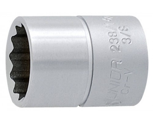 Голівка торцева UNIOR 5/16" (238/1 12p)