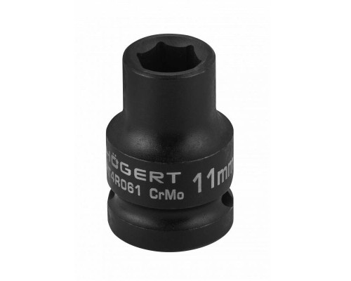 Голівка торцева ударна шестигранна HOEGERT 11 (HT4R061)
