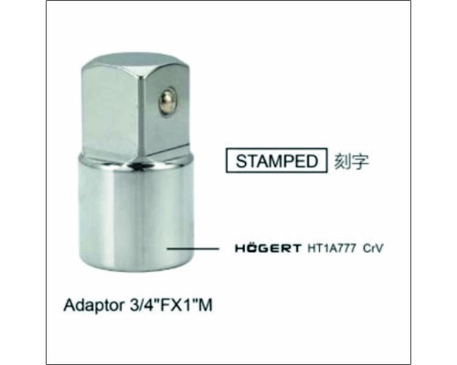 Перехідник HOEGERT 3/4" (HT1A777)
