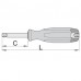 Рукоятка пряма UNIOR 1/4" (188.8)