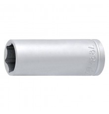 Голівка торцева шестигр. подовжена UNIOR 6 (188/2L6p)