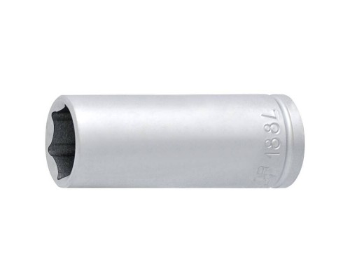 Голівка торцева шестигр. подовжена UNIOR 6 (188/2L6p)