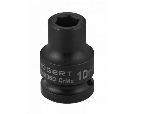 Голівка торцева ударна шестигранна HOEGERT 10 (HT4R060)