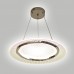 Керована світлодіодна люстра CAMELIA 60W R-ON/OFF-480x1500-WHITE/CHROME-220-IP20