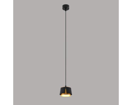 Світильник TELA 1xGX53-R-100x1000-BLACK/GOLD-220-IP20