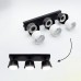 Світильник TELA 3xGX53-3R-DL-400x100x130-BLACK/WHITE-220-IP20
