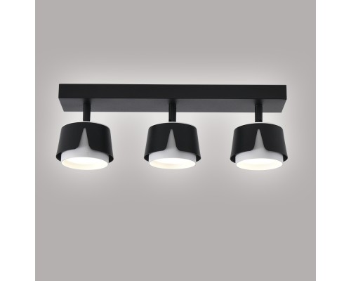 Світильник TELA 3xGX53-3R-DL-400x100x130-BLACK/WHITE-220-IP20