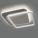 Керована світлодіодна люстра STANDART 80W 2S-ON/OFF-475×475×50-WHITE/WHITE-220-IP20