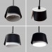 Світильник TELA 1xGX53-R-100x1000-BLACK/WHITE-220-IP20