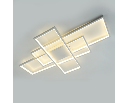 Керована світлодіодна люстра SVEN 123W 3S SMART 900x500x80-WHITE-220-IP20