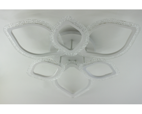 Керована світлодіодна люстра AZALIA ICE RGB 100W 7R APP-680×110-WHITE/WHITE-220-IP20