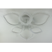 Керована світлодіодна люстра AZALIA ICE RGB 100W 7R APP-680×110-WHITE/WHITE-220-IP20