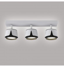 Світильник TELA 3xGX53-3R-DL-400x100x130-WHITE/BLACK-220-IP20
