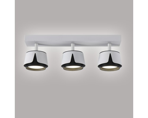 Світильник TELA 3xGX53-3R-DL-400x100x130-WHITE/BLACK-220-IP20
