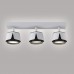 Світильник TELA 3xGX53-3R-DL-400x100x130-WHITE/BLACK-220-IP20