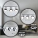 Світильник TELA 3xGX53-3R-DL-400x100x130-WHITE/BLACK-220-IP20