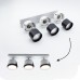 Світильник TELA 3xGX53-3R-DL-400x100x130-WHITE/BLACK-220-IP20