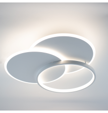 Керована світлодіодна люстра VEGA triple 80W 3R-ON/OFF-490×60-WHITE/WHITE-220-IP20