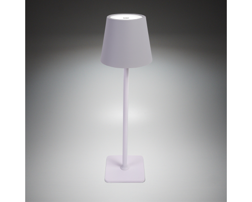 Настільна світлодіодна лампа BRIZ 4W V SENSOR 110×380-WHITE-DC5V/2A-IP43