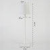 Настільна світлодіодна лампа BRIZ 4W V SENSOR 110×380-WHITE-DC5V/2A-IP43