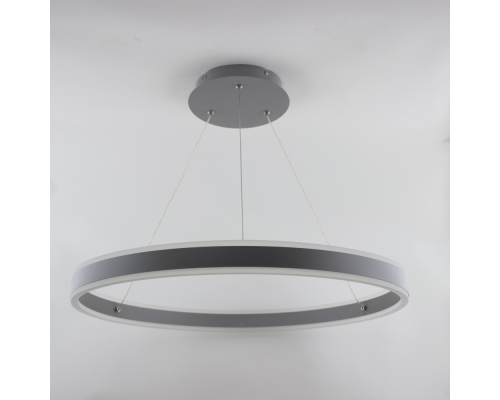 Керована світлодіодна люстра STELLA 96W R APP-600Х1200-GREY/WHITE-220-IP20