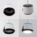 Світильник TELA 1xGX53-R-100x1000-WHITE/BLACK-220-IP20