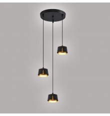 Світильник TELA 3xGX53-3R-310x1000-BLACK/GOLD-220-IP20