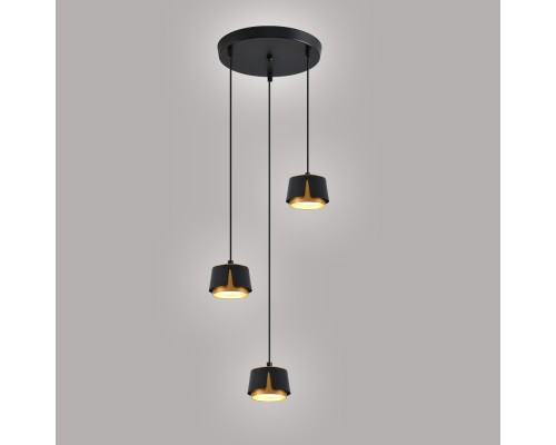 Світильник TELA 3xGX53-3R-310x1000-BLACK/GOLD-220-IP20