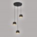 Світильник TELA 3xGX53-3R-310x1000-BLACK/GOLD-220-IP20