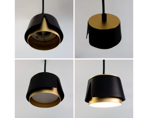 Світильник TELA 3xGX53-3R-310x1000-BLACK/GOLD-220-IP20