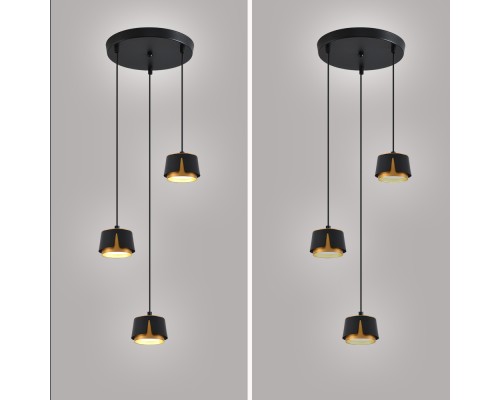 Світильник TELA 3xGX53-3R-310x1000-BLACK/GOLD-220-IP20