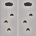 Світильник TELA 3xGX53-3R-310x1000-BLACK/GOLD-220-IP20