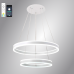 Керована світлодіодна люстра STELLA 160W 2R APP-600×1200-WHITE-220-IP20