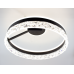Керована світлодіодна люстра STELLA C ICE 90W 2R APP-500×215-BLACK/WHITE-220-IP20