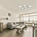 Керована світлодіодна люстра OTTO 80W 7R-SMART-795x185-WHITE-220-IP20