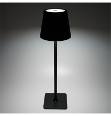 Настільна світлодіодна лампа BRIZ 4W V SENSOR 110×380-BLACK-DC5V/2A-IP43