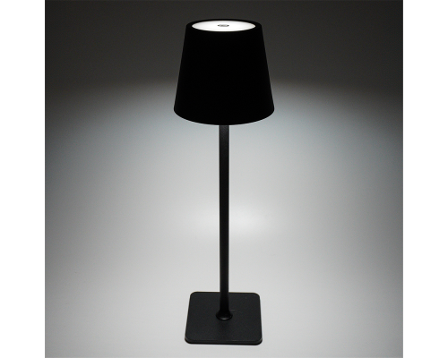 Настільна світлодіодна лампа BRIZ 4W V SENSOR 110×380-BLACK-DC5V/2A-IP43