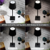 Настільна світлодіодна лампа BRIZ 4W V SENSOR 110×380-BLACK-DC5V/2A-IP43