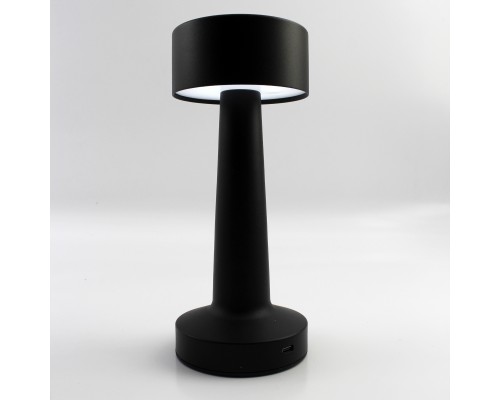 Настільна світлодіодна лампа DOWN LIGHT 2W R-SENSOR-85x215-BLACK-DC5V/1A-IP20