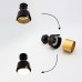 Світильник TELA 1xGX53-R-DL-100x135-BLACK/GOLD-220-IP20